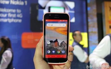 Nokia1登录印尼销售市场 价格低超过想象