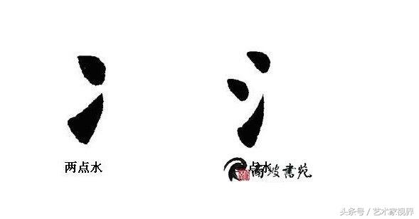 笔画书写八大规律--掌握规律,事半功倍(上)