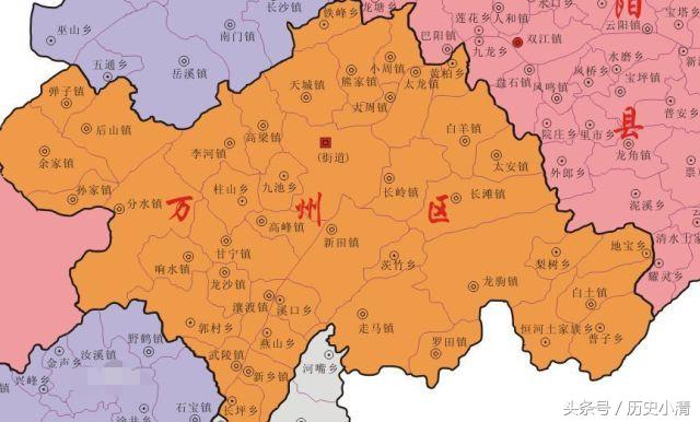 因为重庆直辖而被撤销的地级市,现为重庆