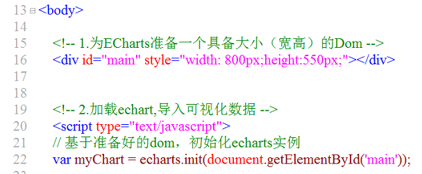 巧用EChart画动态饼图