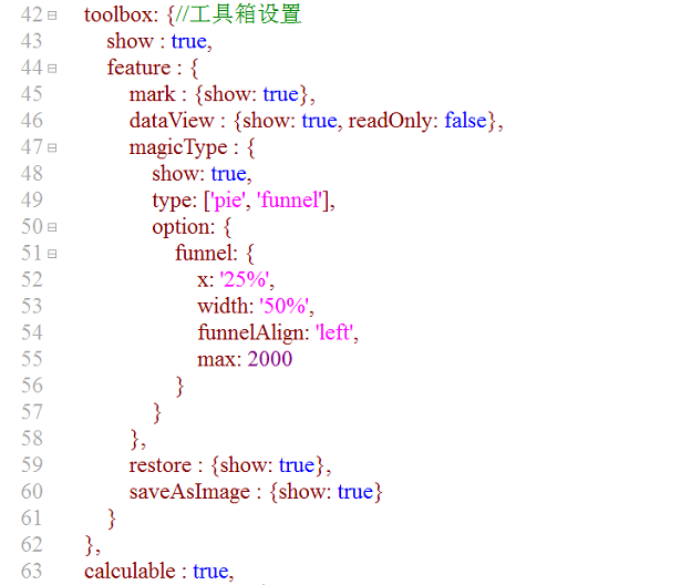 巧用EChart画动态饼图