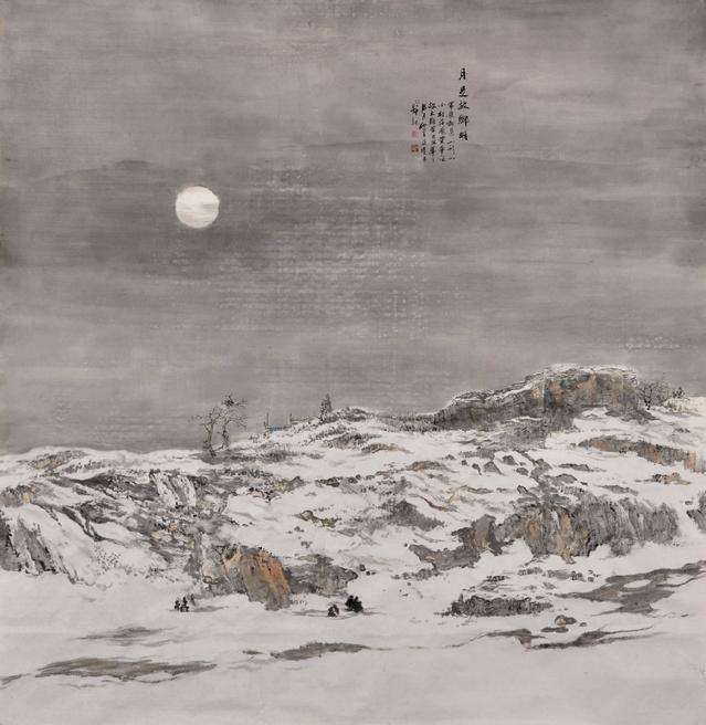 月光的唯美的诗句 描写月亮的唯美的句子图片