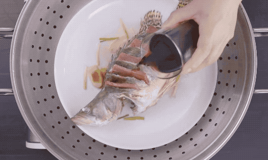 图片[8]-“蒸鳜鱼”的做法 想没有腥味这一步骤不能少-起舞食谱网