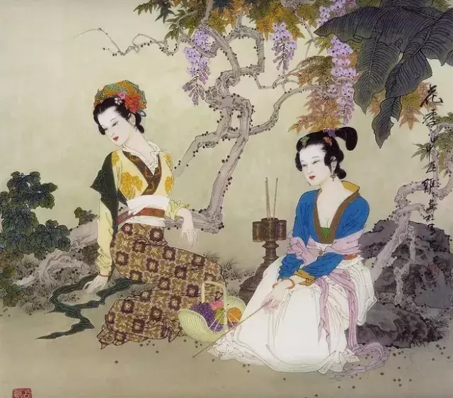 世间最美的爱情,都在这10首古诗词里,收藏了-第4张图片-非凡网 世间最美的爱情,都在这10首古诗词里,收藏了-第4张图片-非凡网