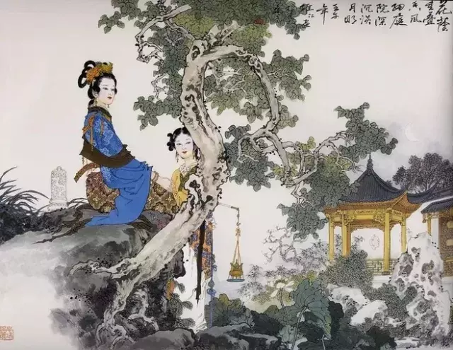 世间最美的爱情，都在这10首古诗词里，收藏了-第5张图片-诗句网