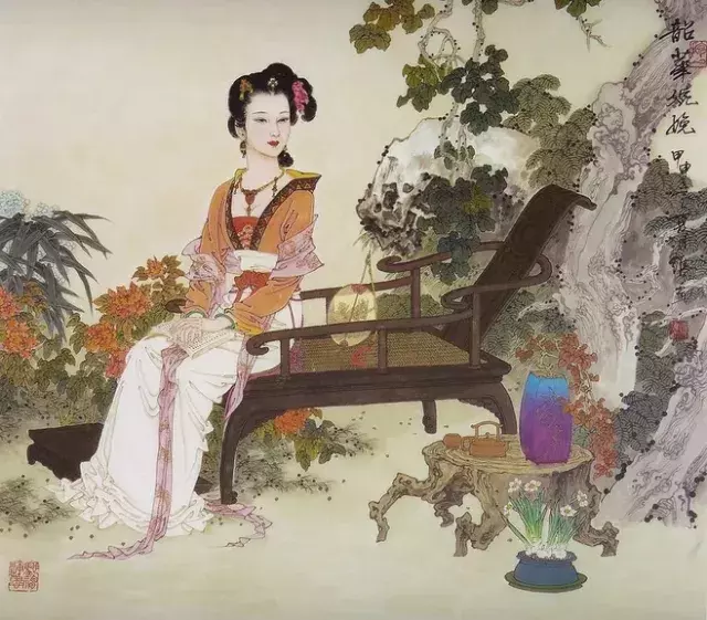 世间最美的爱情,都在这10首古诗词里,收藏了-第8张图片-非凡网 世间最美的爱情,都在这10首古诗词里,收藏了-第8张图片-非凡网