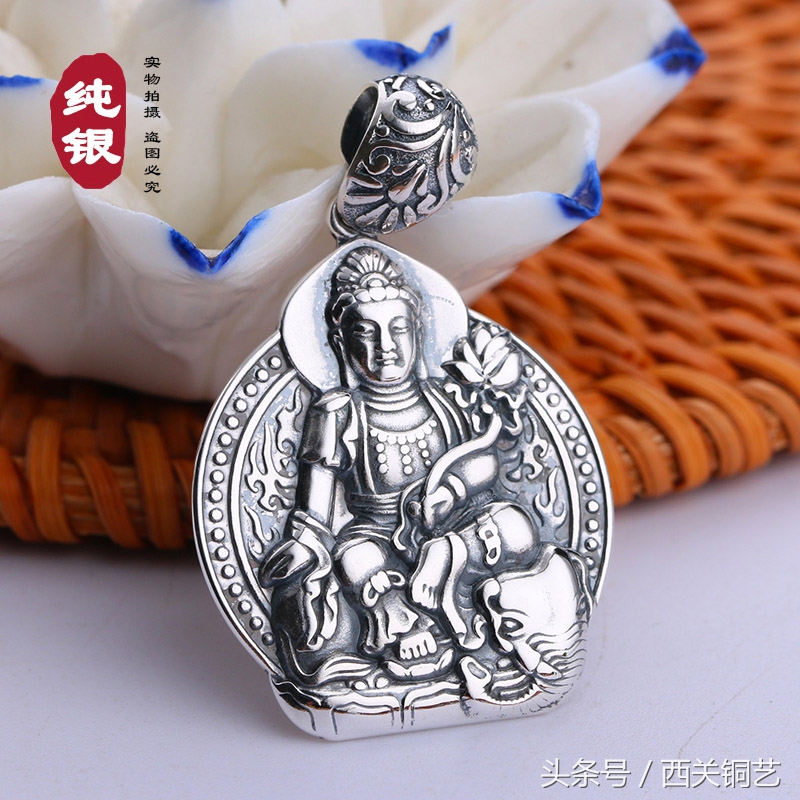 「生肖兔守护佛」十二生肖活佛,十二生肖守护神,纯银_火爆资讯网
