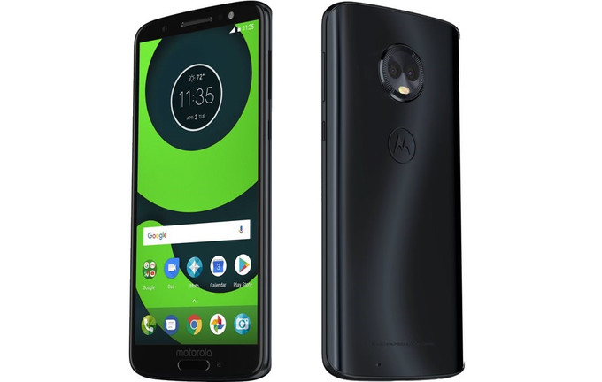 摩托罗拉手机Moto G6手机上早已刚开始市场销售