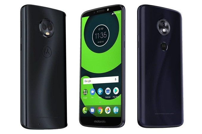 摩托罗拉手机Moto G6手机上早已刚开始市场销售