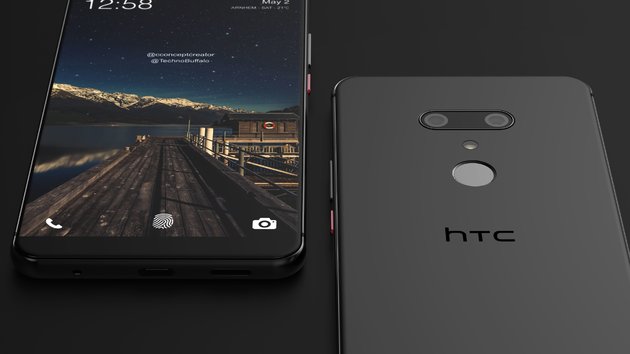 HTC2020年唯一的高端智能手机？HTC U12  五月将要现身