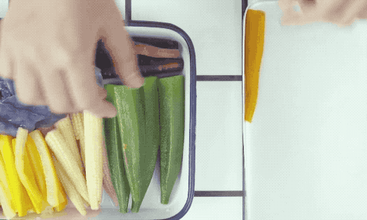图片[4]-蔬菜冻的做法 小朋友天天吵着要吃-起舞食谱网