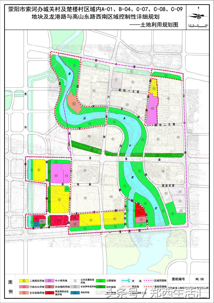 西南部分区域(天悦湾周边)详细规划公布