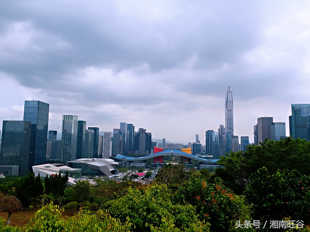 清明节登上莲花山缅怀一代伟人