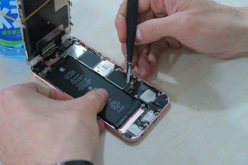 iPhone 6s 换电池经验分享