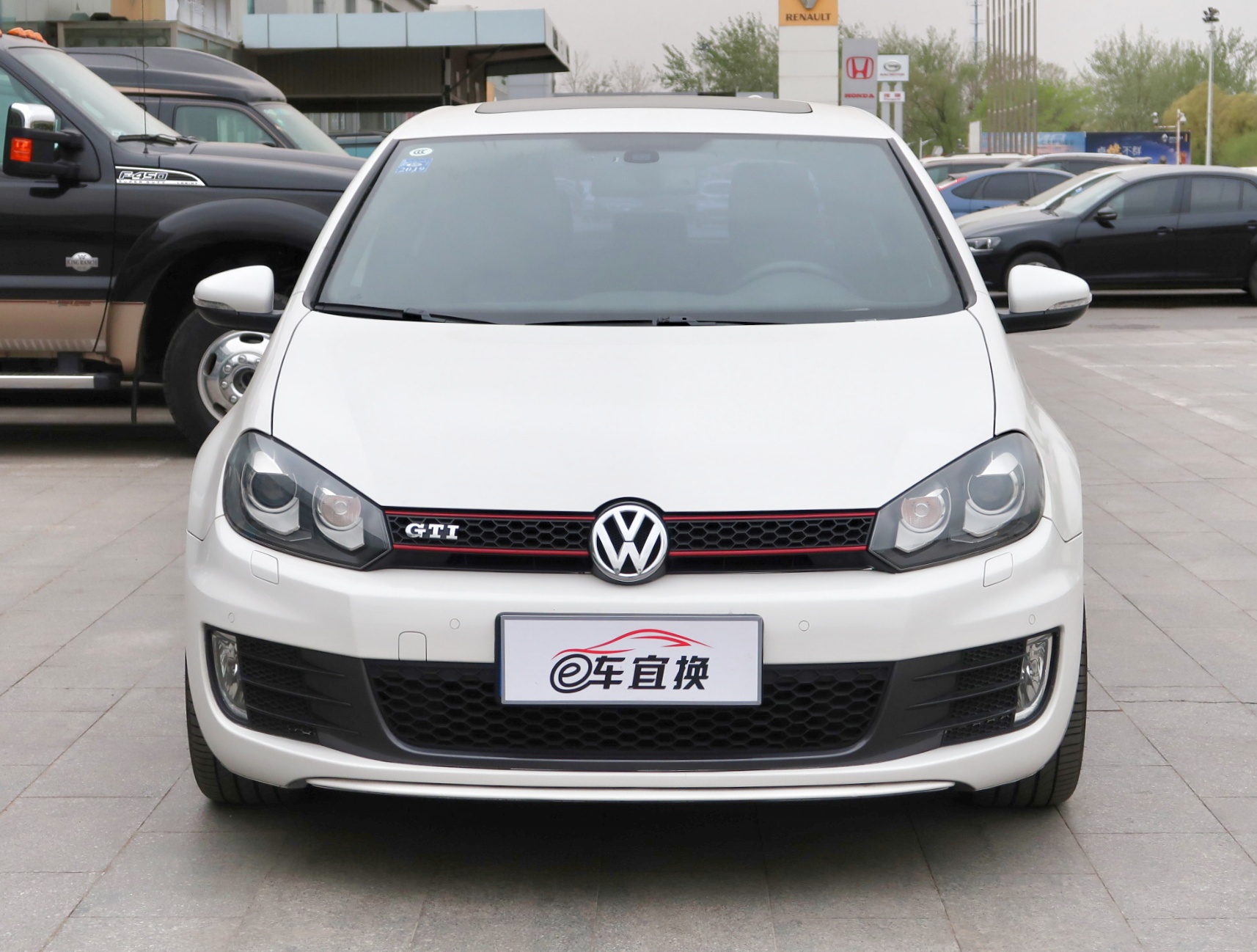 2012高尔夫(大众2012款 高尔夫 2.0TSI GTI 图集鉴赏)