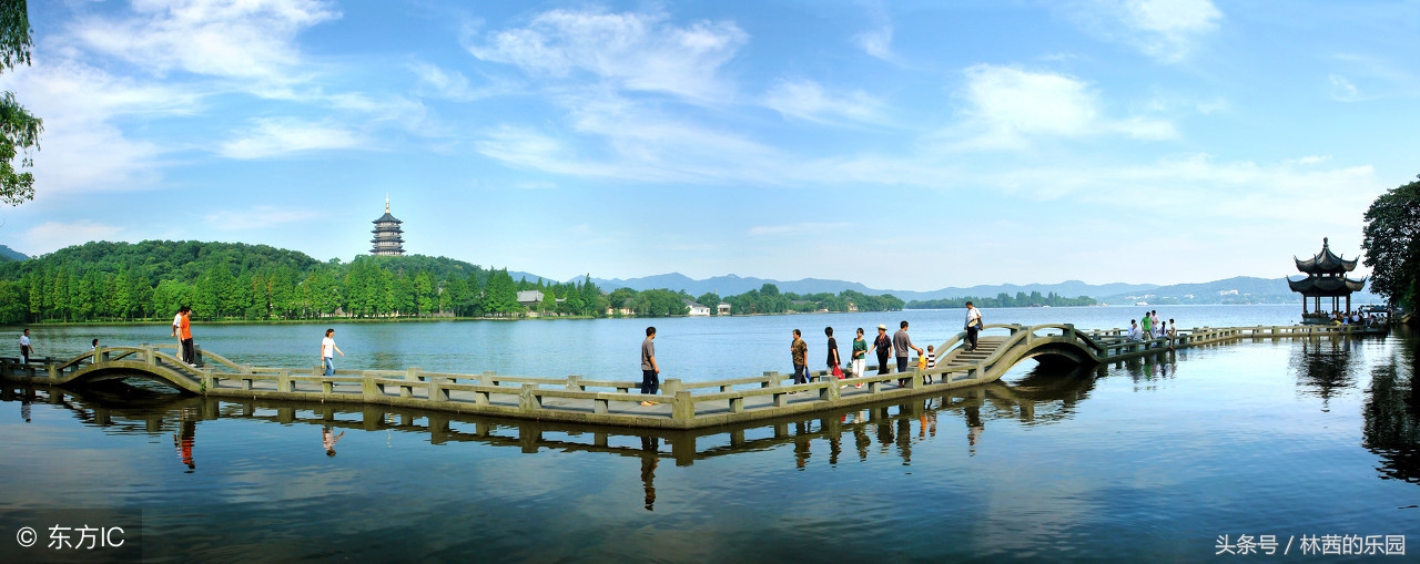 咏西湖的10首绝美诗词,烟柳画桥,风帘翠幕,疏影横斜,暗香浮动