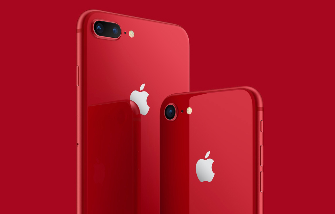 鲜红色纪念版iPhone公布！
