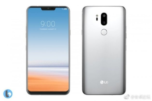 颜值爆表 刘海屏 后置摄像头指纹识别！LG G7 ThinQ官方网宣图曝出