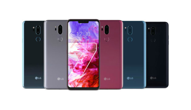 颜值爆表 刘海屏 后置摄像头指纹识别！LG G7 ThinQ官方网宣图曝出