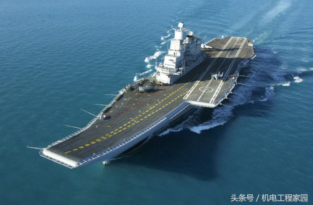 大國重器——航空母艦