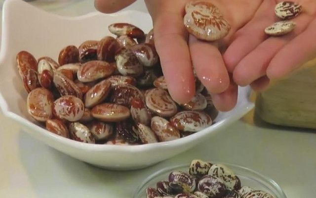 图片[4]-香菇油焖皇帝豆做法步骤图-起舞食谱网