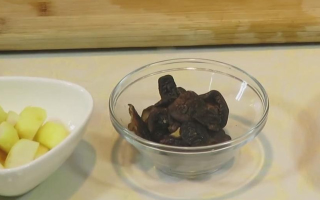 图片[6]-香菇油焖皇帝豆做法步骤图-起舞食谱网
