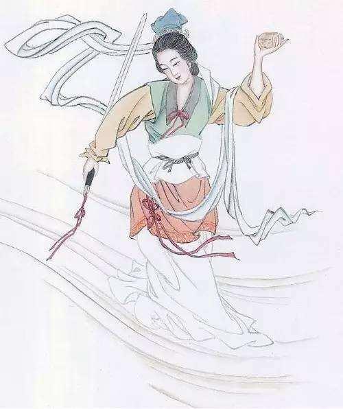 唐诗三百首：杜甫为舞蹈者所写诗篇，却点出了唐王朝50年兴衰治乱