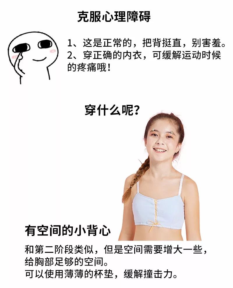 16岁到18岁少女的乳房是什么样子，乳房发育全过程