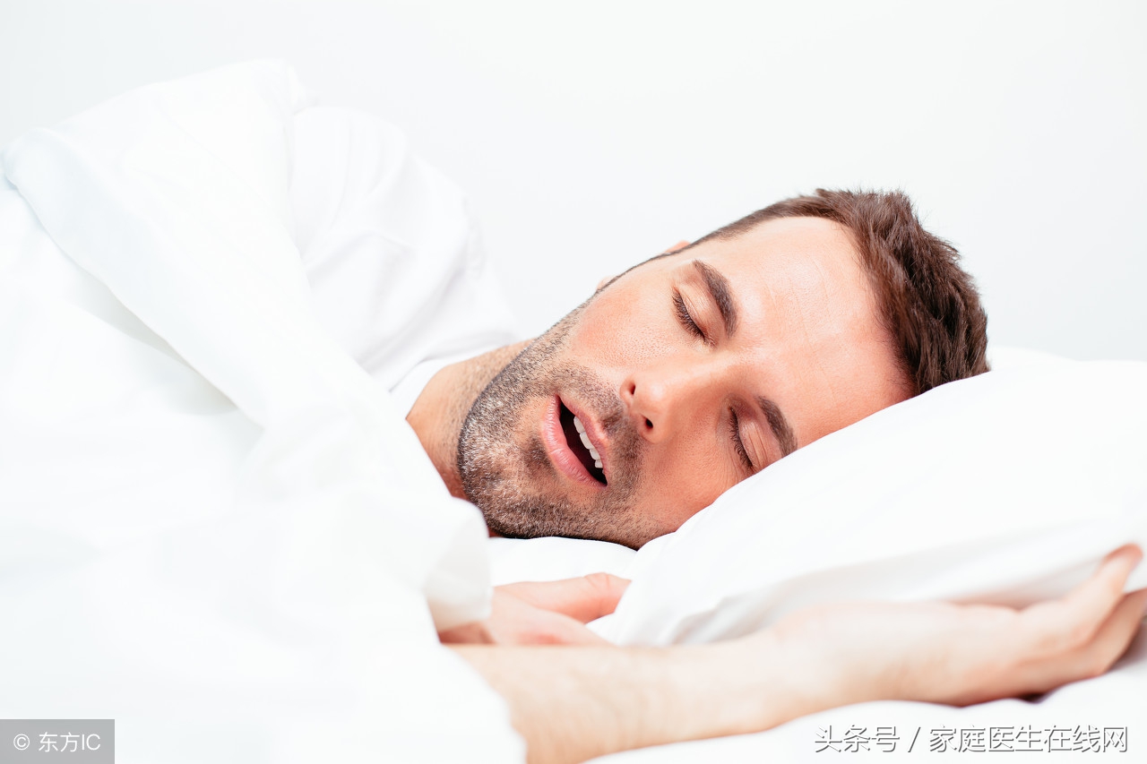 睡眠呼吸暂停综合症是什么疾病？该如何治疗？听听这些建议