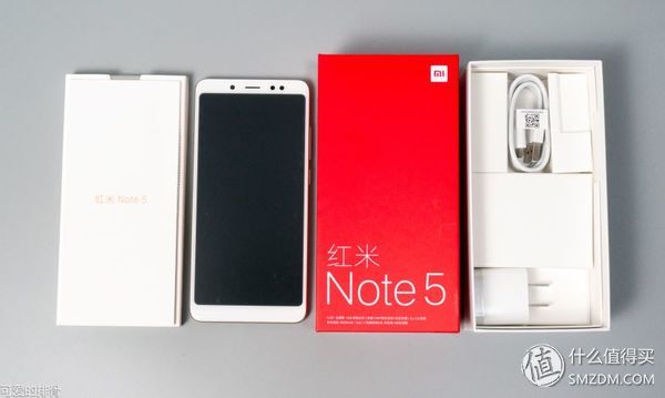 小米八核大屏双摄最强千元机红米NOTE 5 手机评测报告