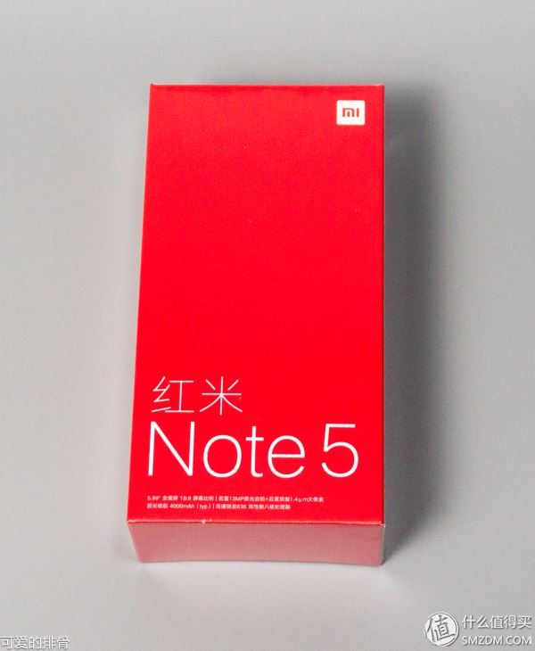 小米八核大屏双摄最强千元机红米NOTE 5 手机评测报告