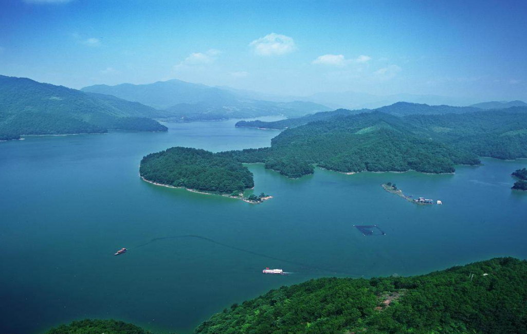 中国五大淡水湖,万万没想到其中之一竟是人工湖