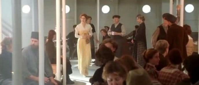 泰坦尼克号删减片段+另一个结局，你看过这个版本吗？