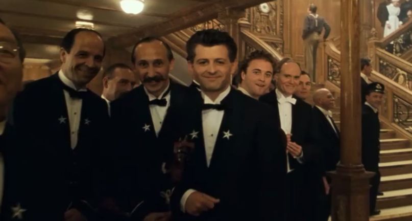 泰坦尼克号删减片段+另一个结局，你看过这个版本吗？