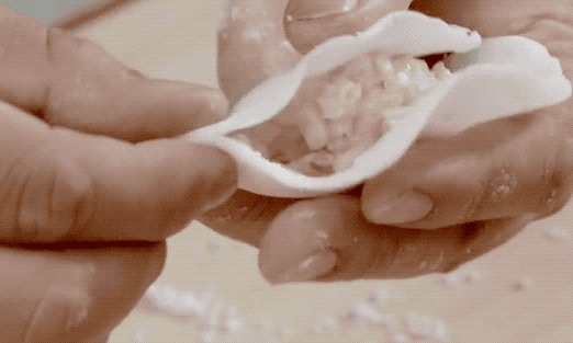 图片[7]-这才是最正宗的粤菜虾饺透明的饺子皮太好看了吃上就上瘾-起舞食谱网
