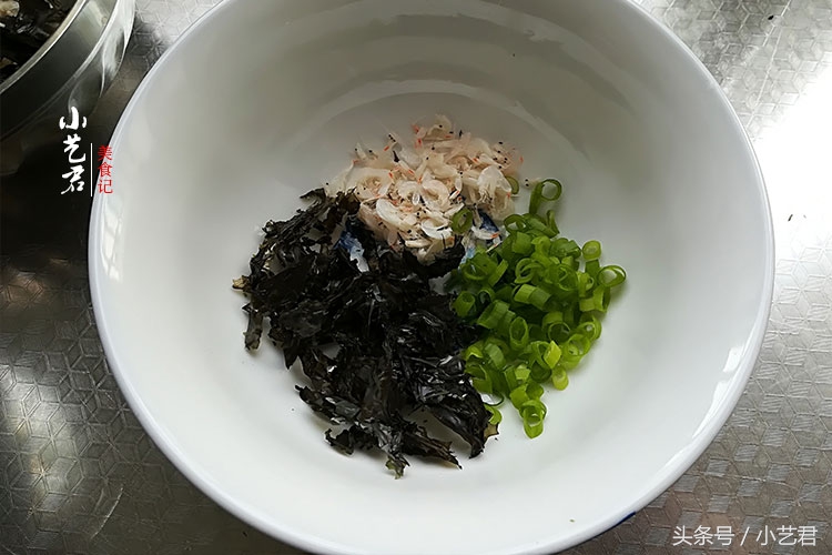 圖片[3]-【荷包蛋紫菜清湯面】做法步驟圖 有蛋有菜 孩子吃了身體棒-起舞食譜網