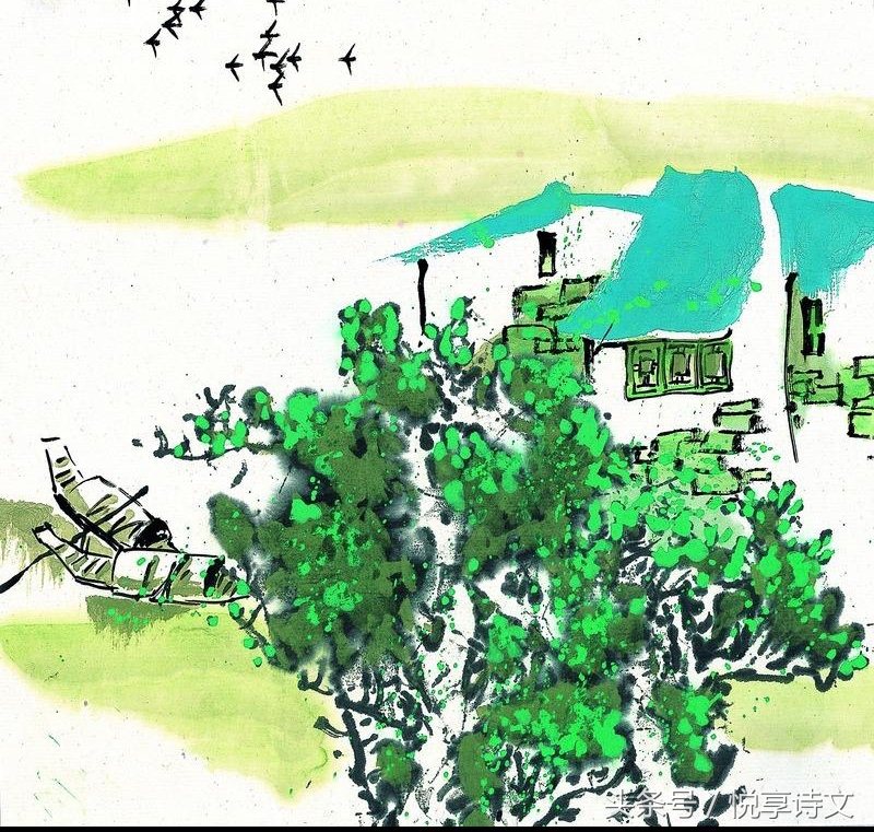 绿净春深好染衣 九首古人关于描写绿的诗词