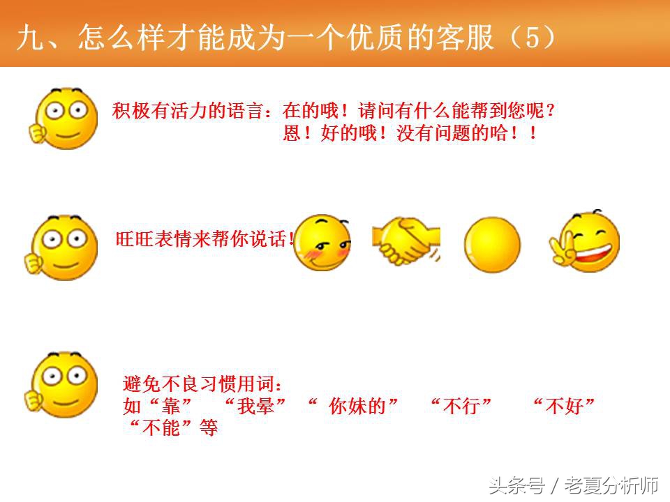 淘宝天猫客服基础培训（55页报告）