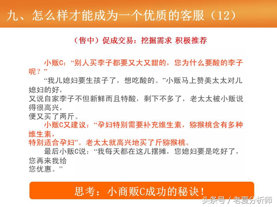 淘宝天猫客服基础培训（55页报告）