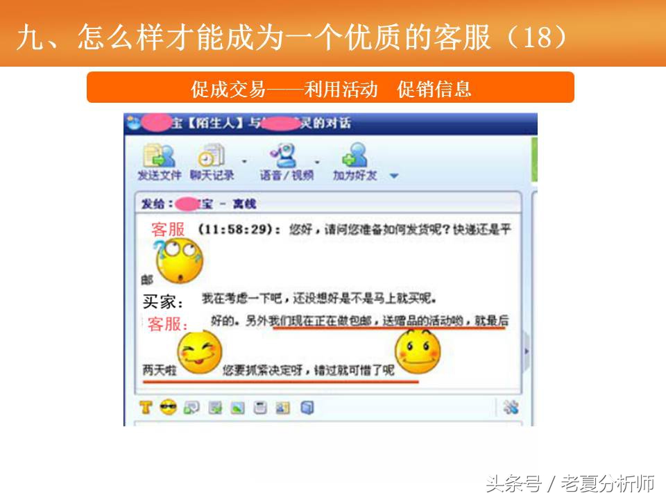淘宝天猫客服基础培训（55页报告）