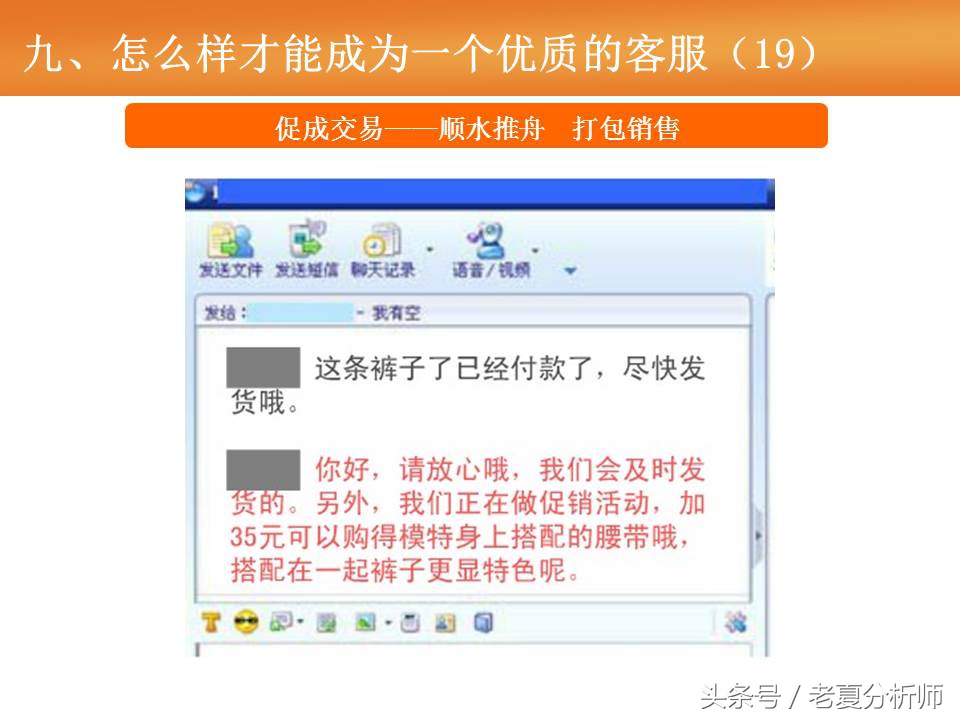 淘宝天猫客服基础培训（55页报告）