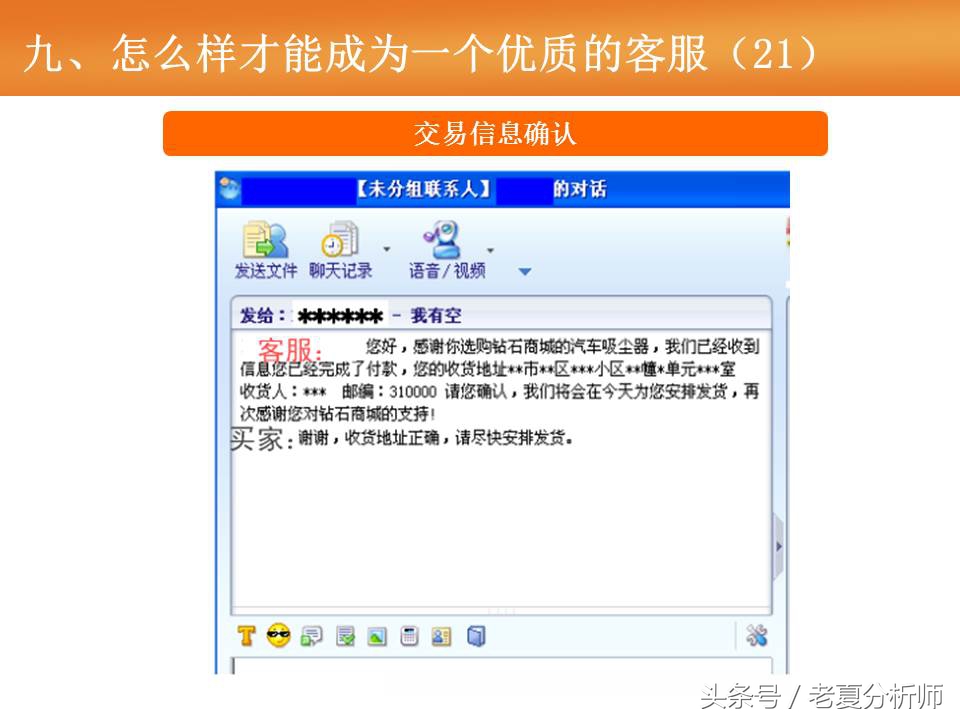 淘宝天猫客服基础培训（55页报告）
