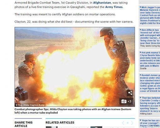 Before death comes flashy, these were patted in their camera...