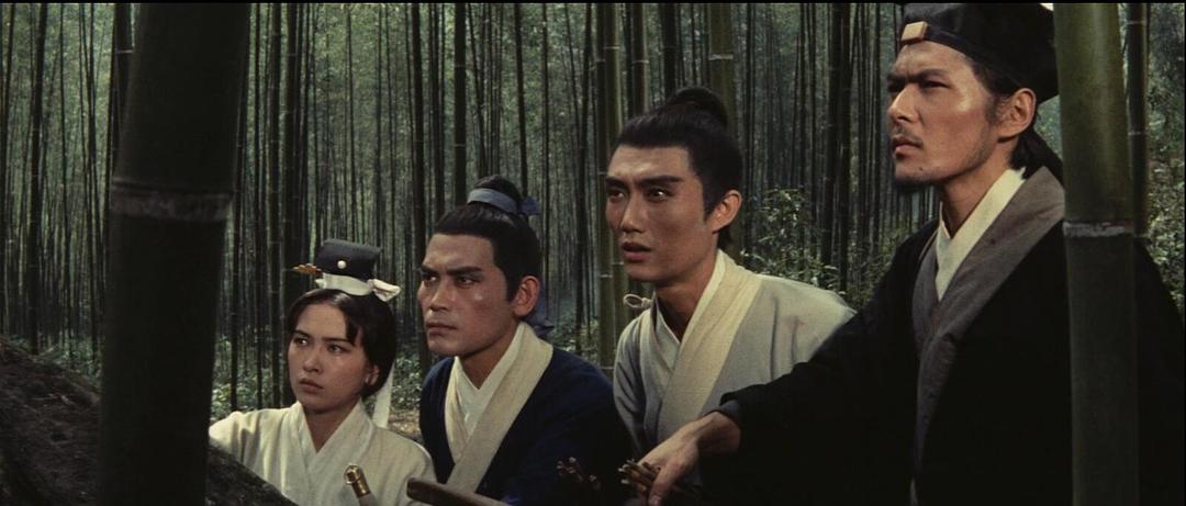 这部武侠片神作，李安、张艺谋向它致敬，因为实在太难超越