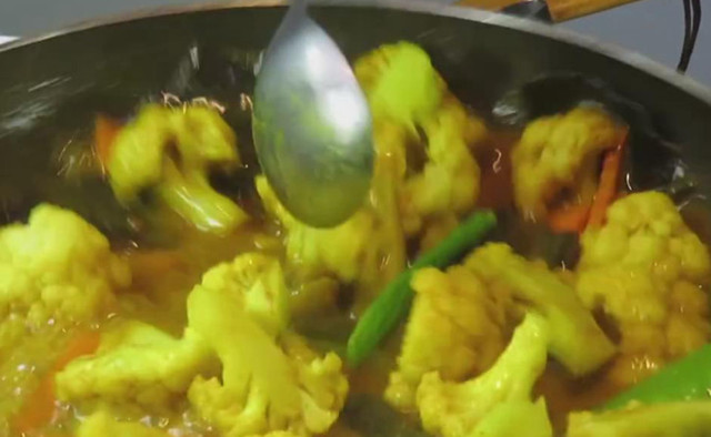 图片[10]-咖喱花椰菜做法步骤图 做法简单又入味！-起舞食谱网