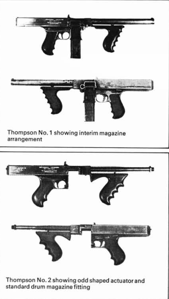 墙内开花墙外香——二战前汤普森冲锋枪的苦痛