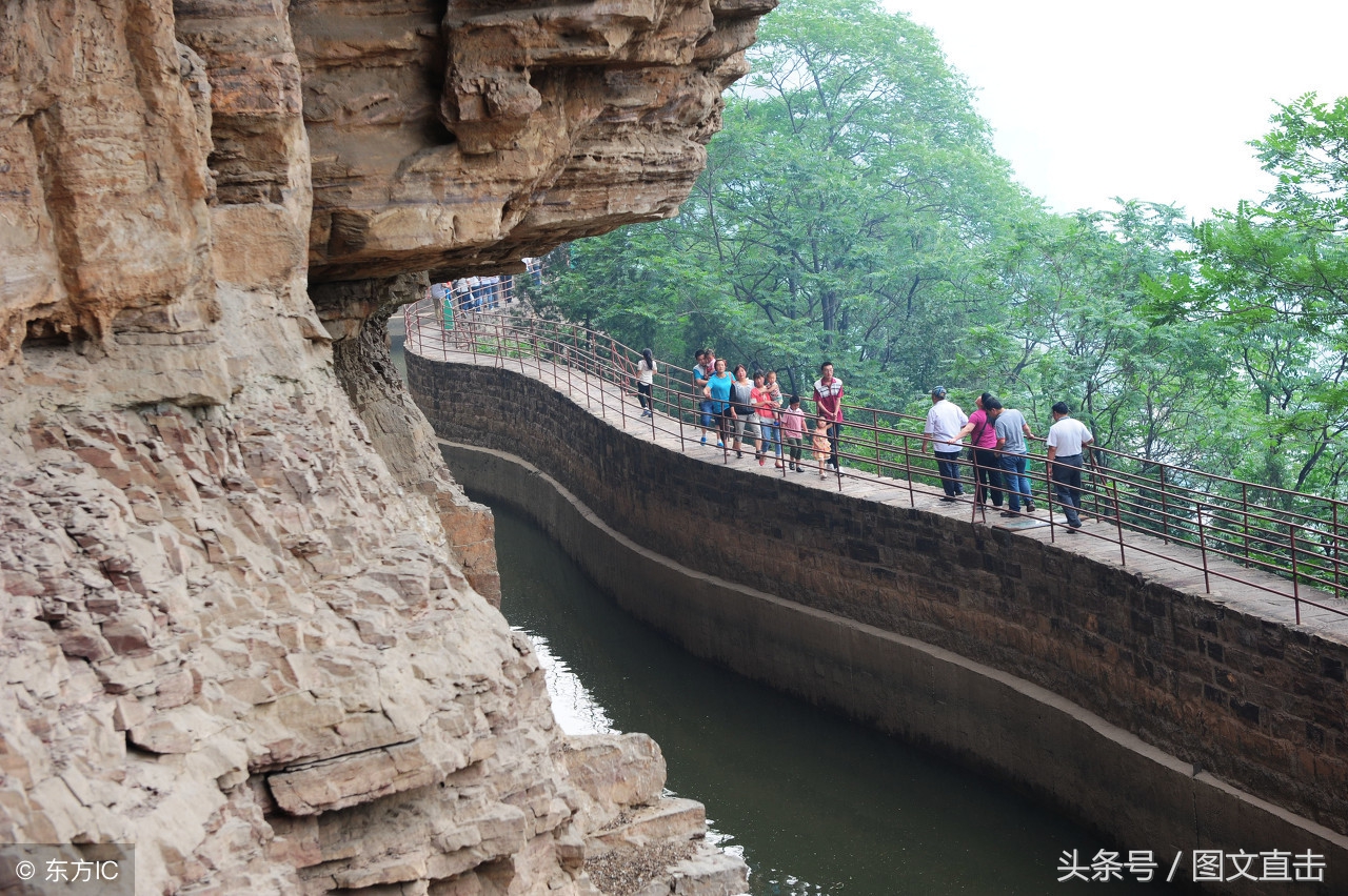 红旗渠位于河南省哪个市（科普红旗渠的地理知识）