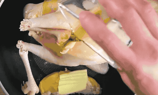 图片[3]-榴莲炖鸡做法步骤图 鸡汤真是太鲜了-起舞食谱网