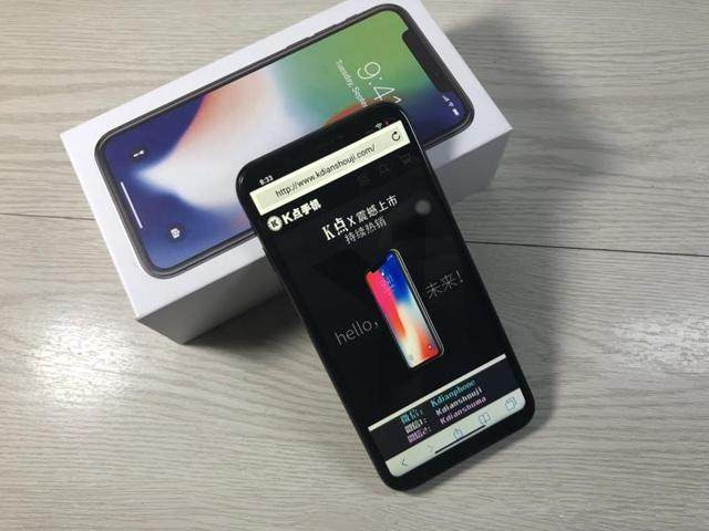 深圳华强北有功，高仿“iPhoneX”显卡跑分18万，小米手机都并不是敌人