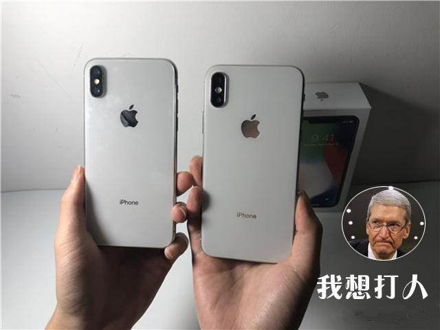 深圳华强北有功，高仿“iPhoneX”显卡跑分18万，小米手机都并不是敌人